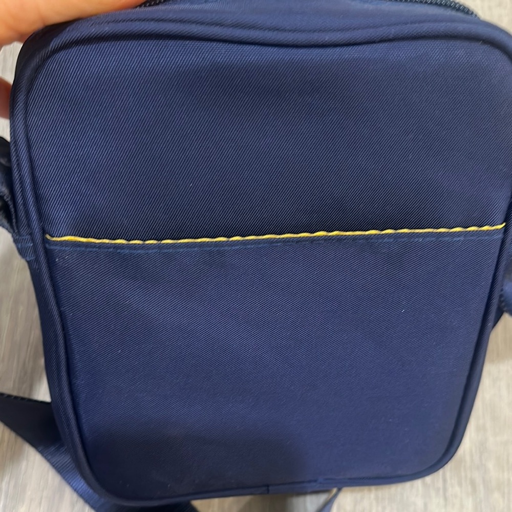 DJI Navy and Orange Crossbody Bag - Picture 5 of 5